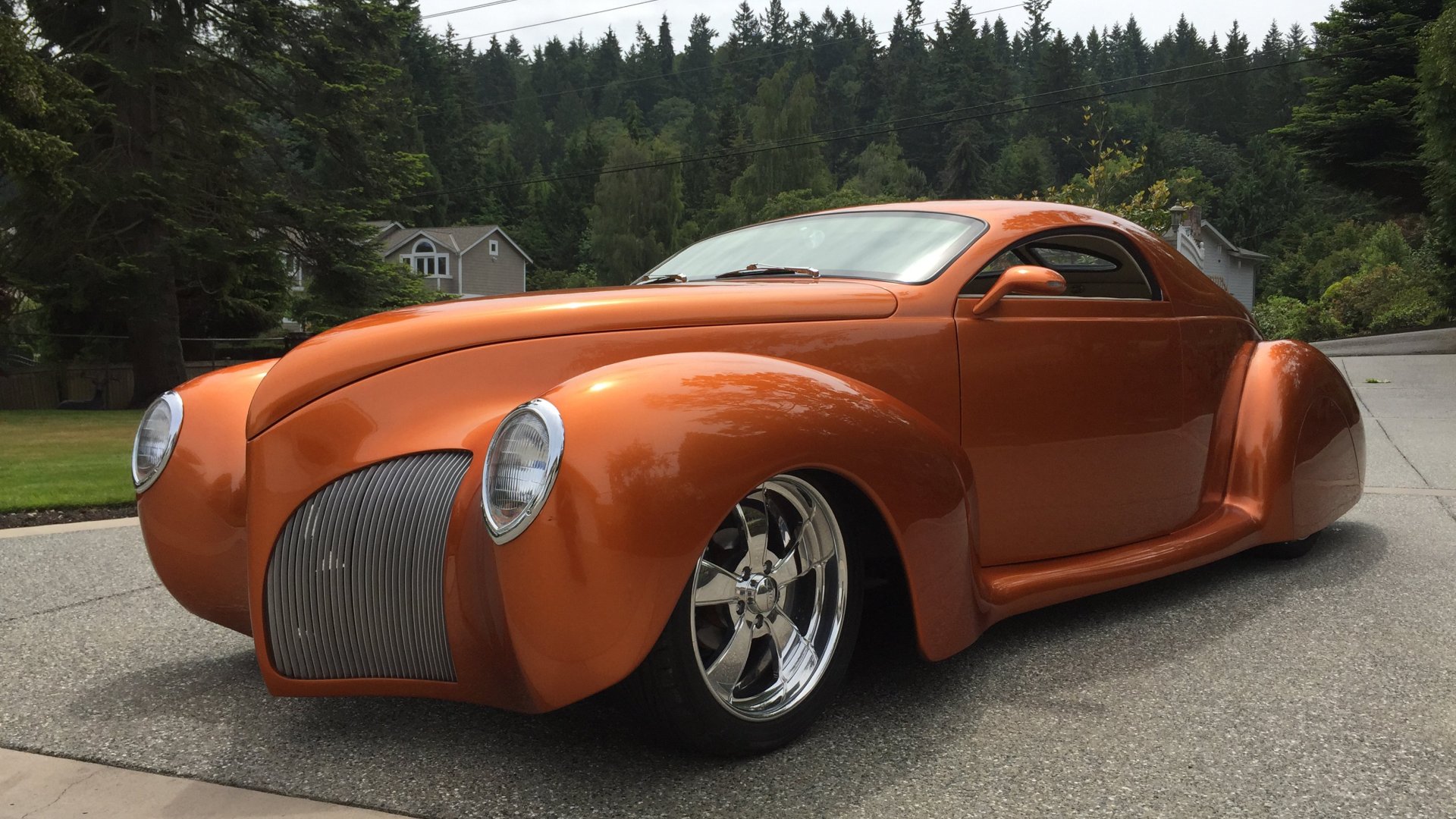 Click to Enlarge-Esc to Close myimgs/ArtDecoCars1937-60/1939-lincoln zephyr coupe chopped.jpg
